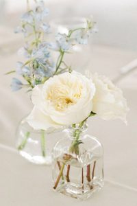 Square Bud Flower Vases