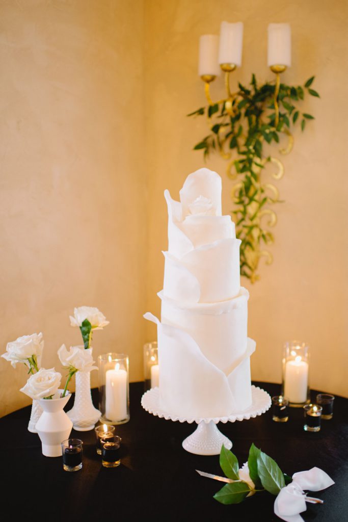 White Wedding Cake