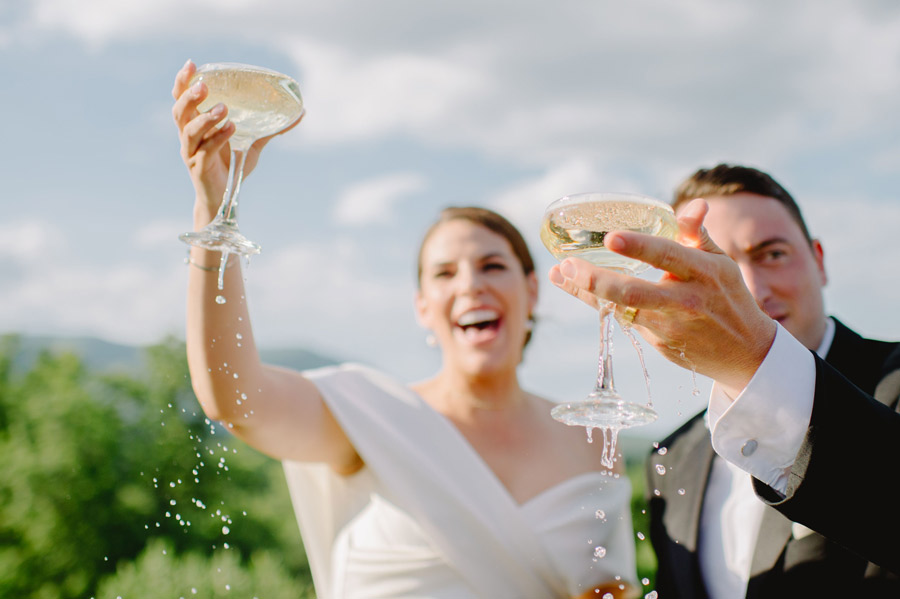 Cheers! Champagne Tower