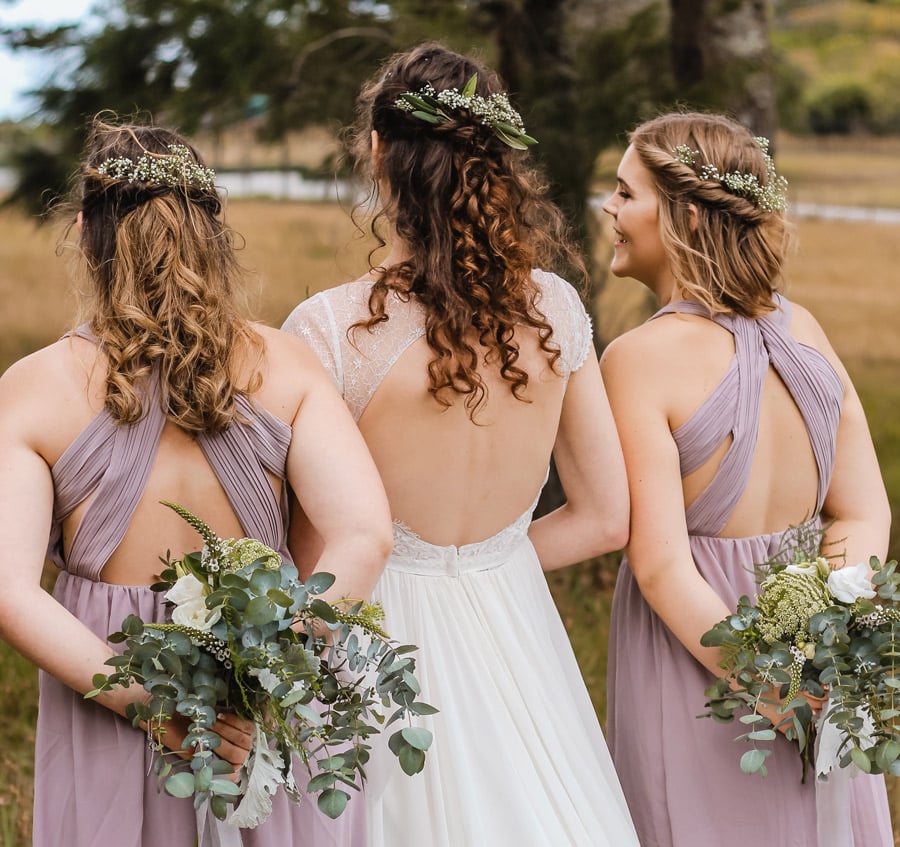 Wedding Hairstyles with Flowers - Blooms By The Box