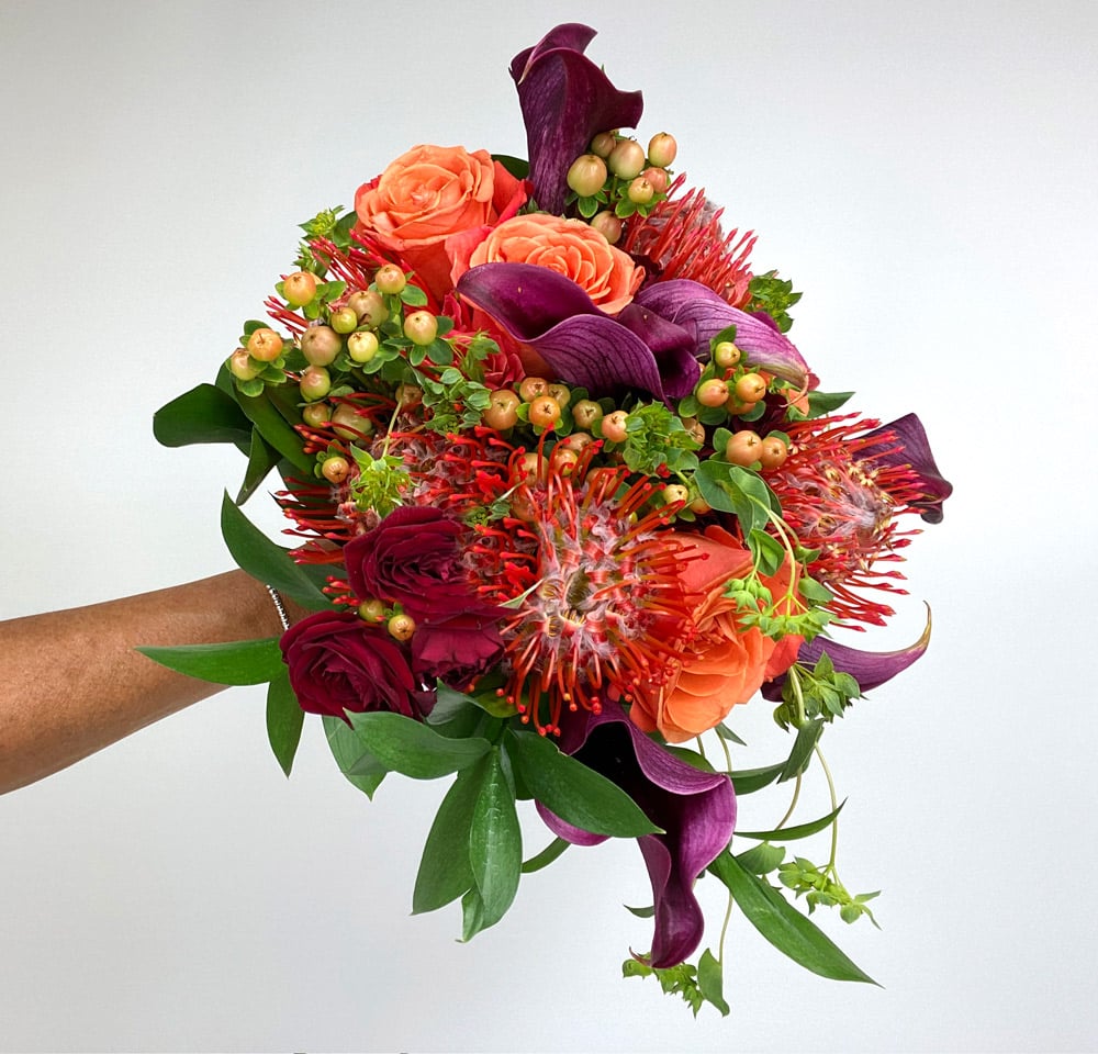Bouquet Pincushions
