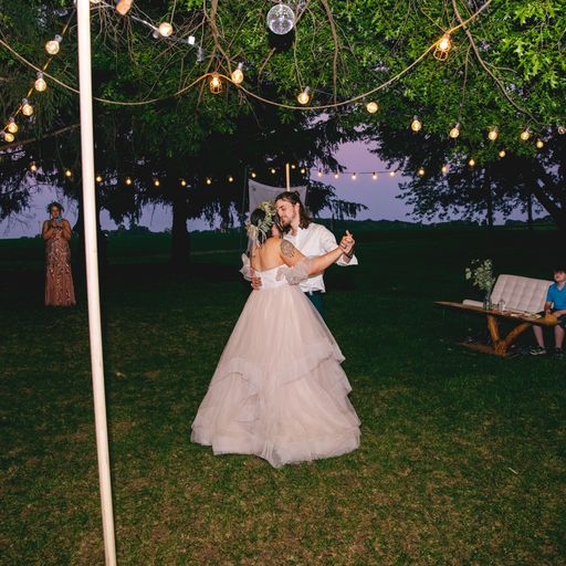 Rustic Wedding Dance