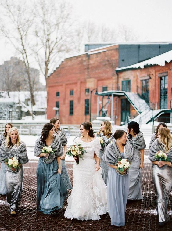 Winter Wedding Dresses