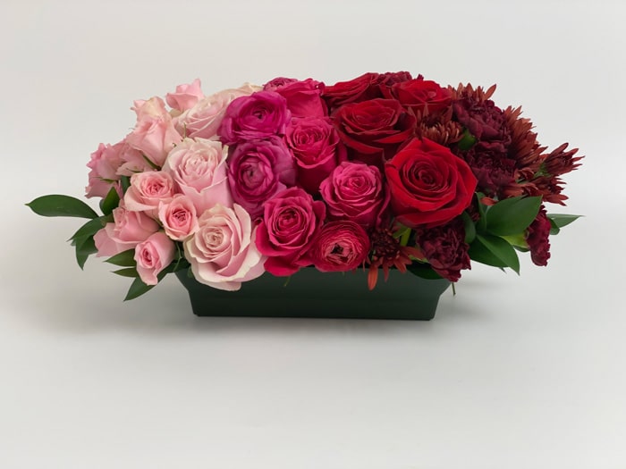 Final Ombre Centerpiece
