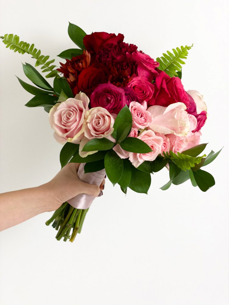 Ombre Bouquet Complete