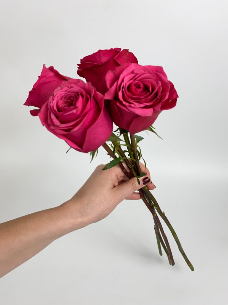 DIY Bouquet- Rose Cherry O