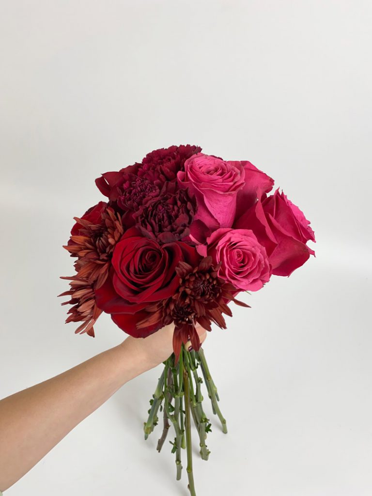 Rose Freedom and Rose Cherry O