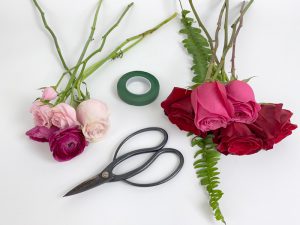 Ombre Bouquet Supplies