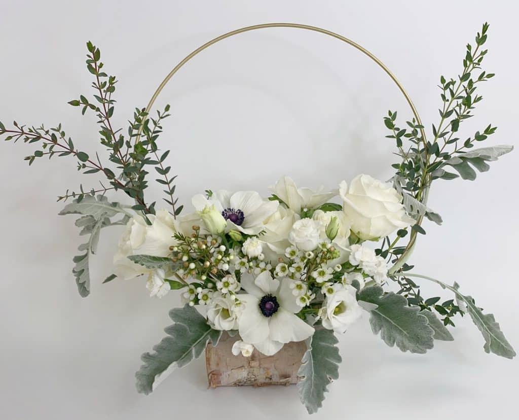 fill the empty spaces wax flower