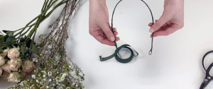 Wire Wrapped with Floral Tape
