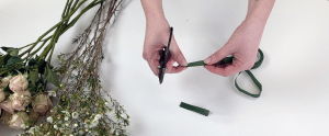 Cutting Floral Tape