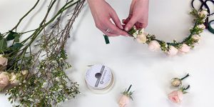 adding Flowers