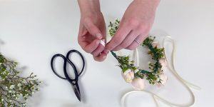 How to Make a Spray Rose Flower Crown - Blooms By The Box