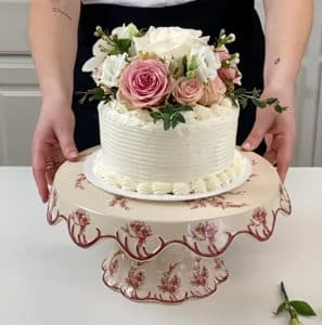 Finish Cake Flowers