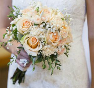 Roses + Carnation + Baby’s Breath Bouquet