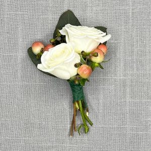 Adding Leave behind Spray Roses