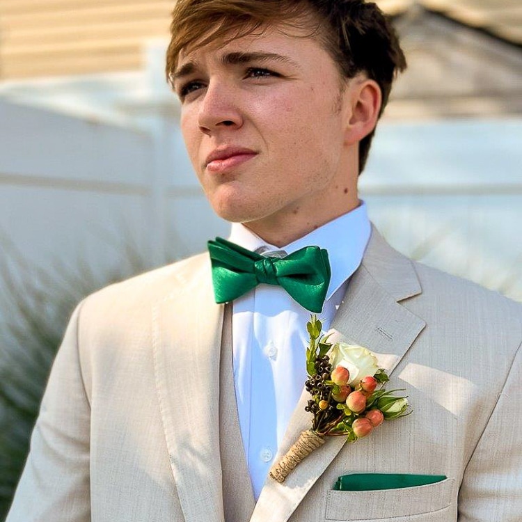 Attaching Boutonniere