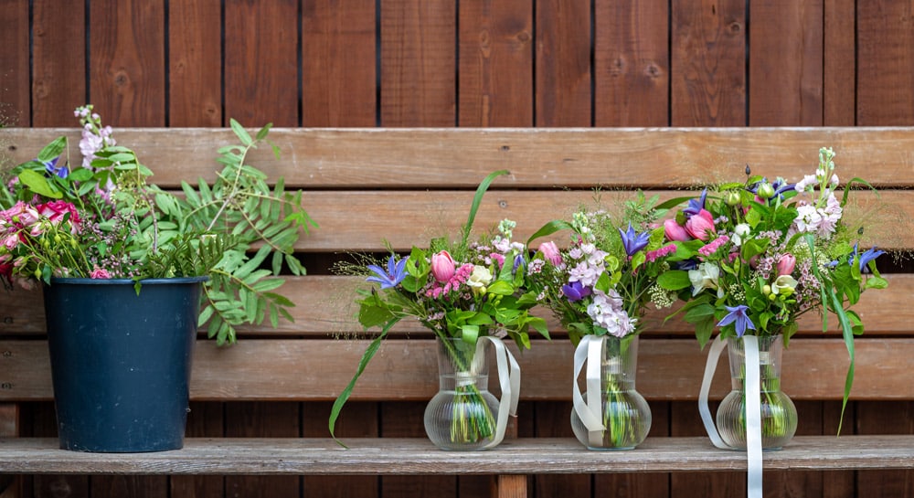 Wedding Flowers: Be a Stress-Free Bride