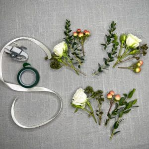 Easy Steps for DIY Flower Corsages
