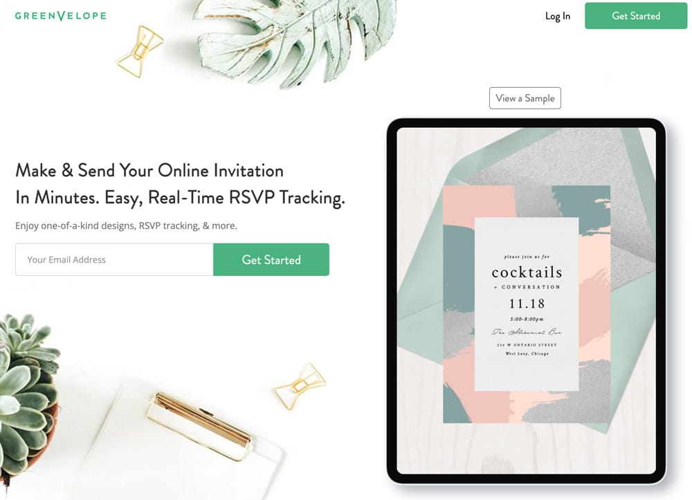 Make & Send Your Online Invitation