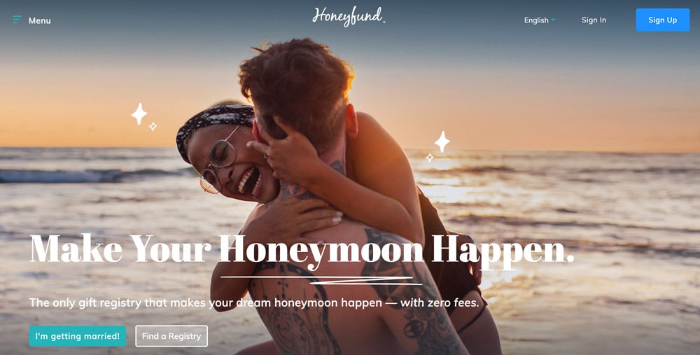 Honeymoon funds