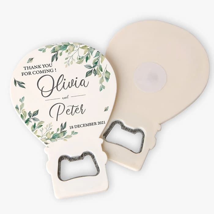 Favor Magnet Bottle Opener Wedding or Showe