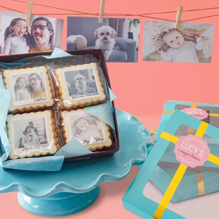 Edible Photo Cookie Personalized Party Favor