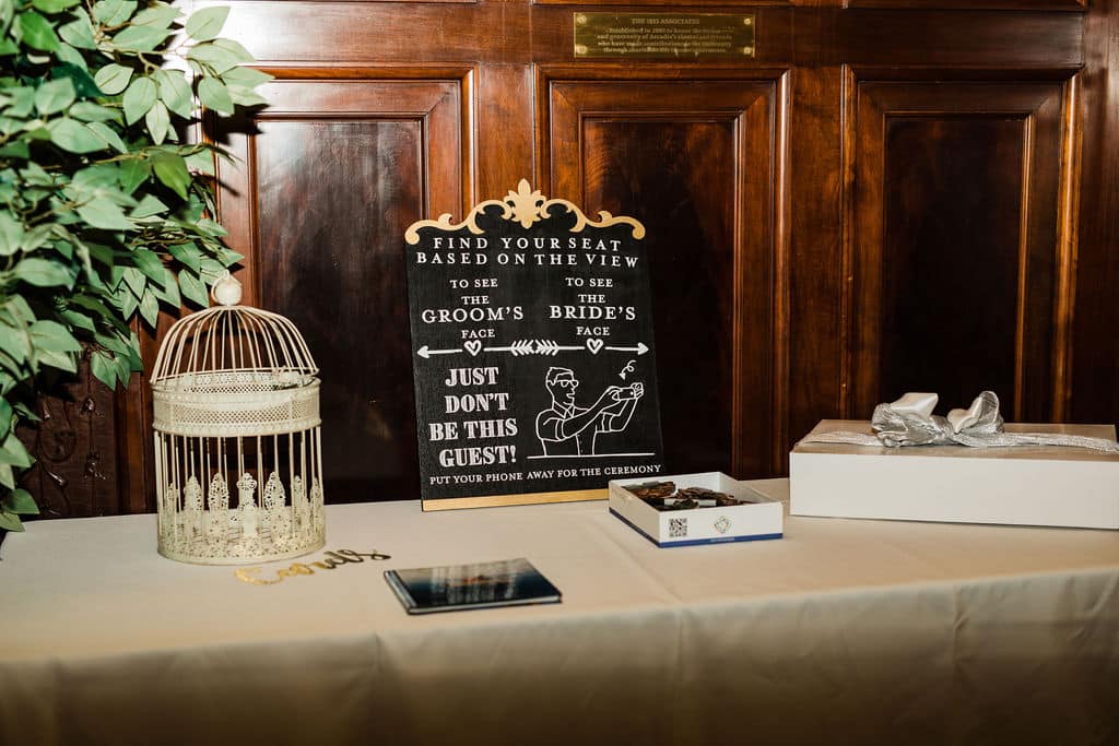 Wedding trends and mobile phones