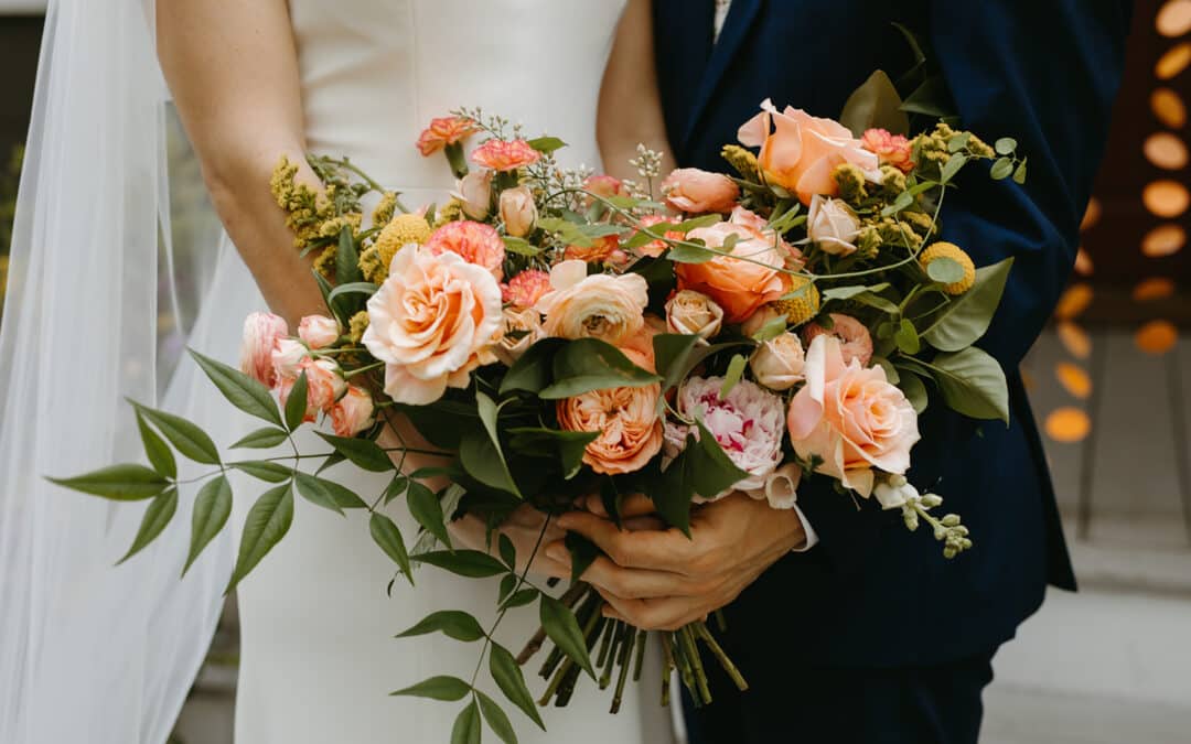 Flower Bars for DIY Weddings or Showers