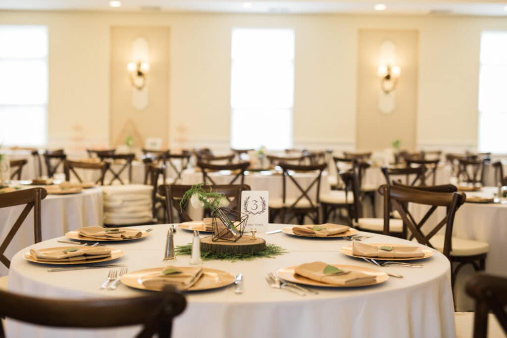 Reception Vintage Tables