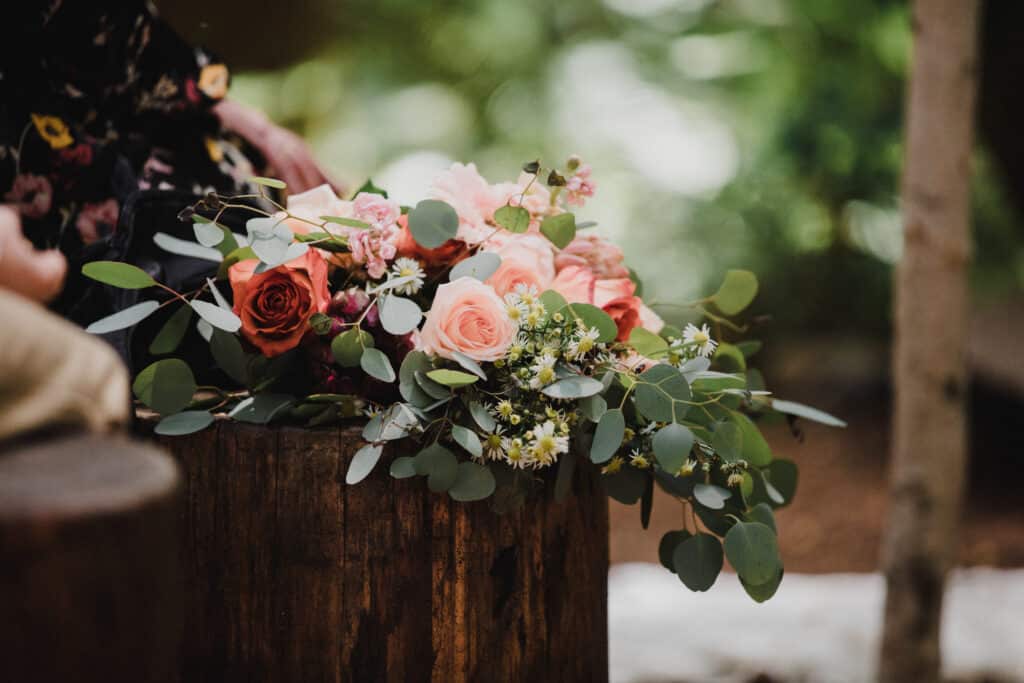 DIY Wedding Flowers for Summer Camp