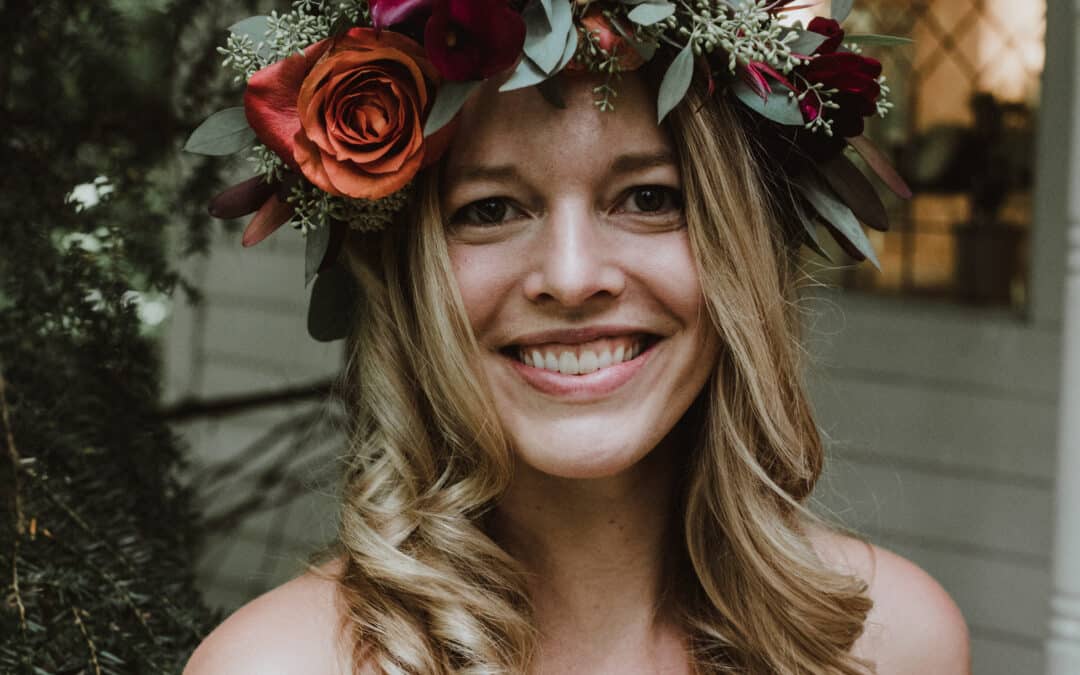 Real Wedding: Bohemian Style