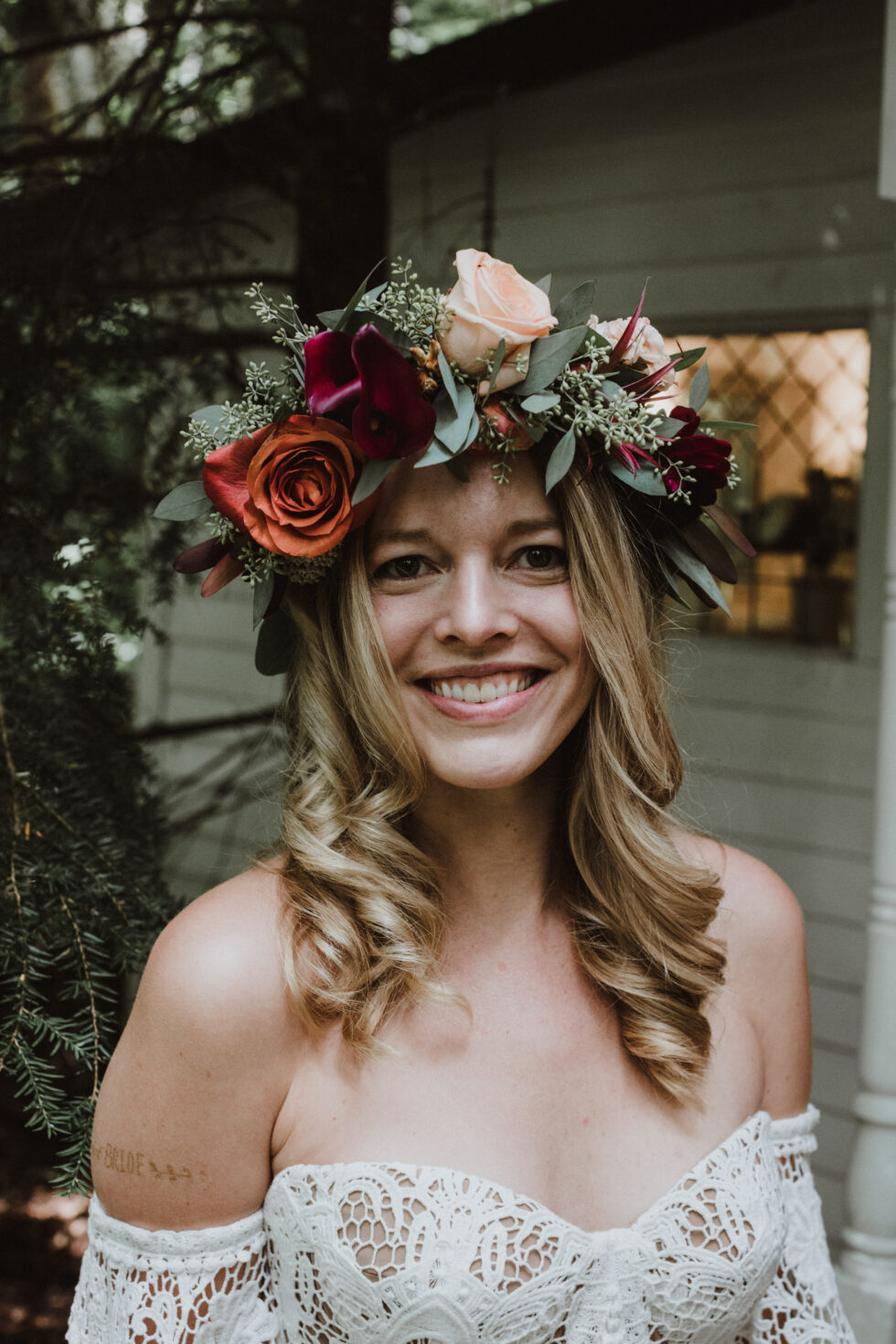 Boho Bride Makes DIY Flowers