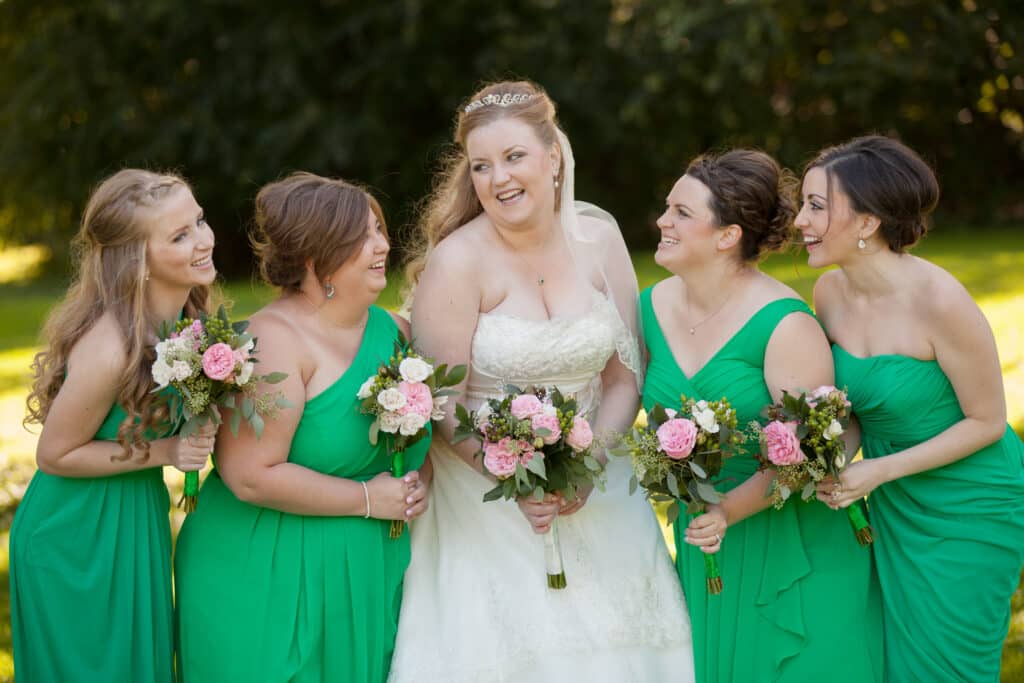 Mini Wedding Bouquet Flower Selection