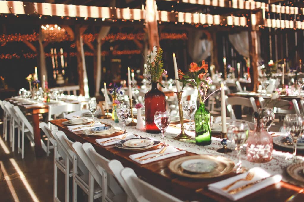 DIY Floral vase centerpieces and bud vase Stem Count