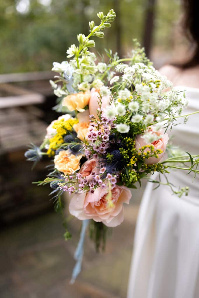 Woodland Wildflower Wedding