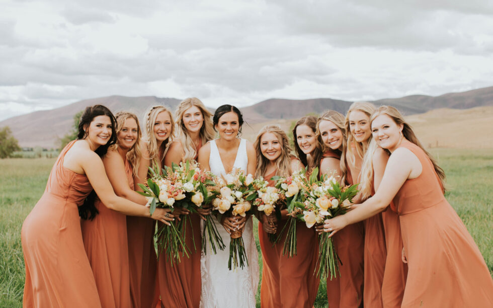 Rustic Wedding Flowers