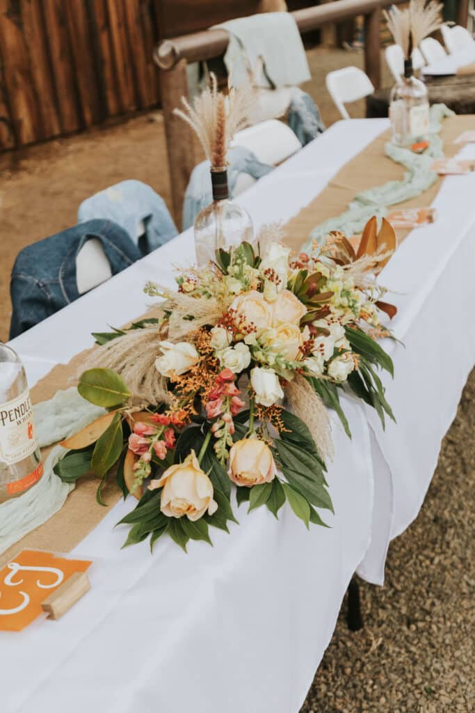 The Handcrafted Rustic Wedding Table Centerpieces