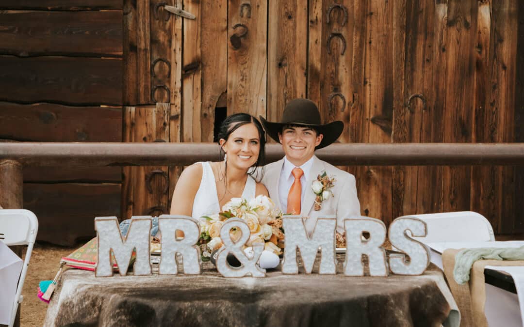 Rustic Ranch Wedding