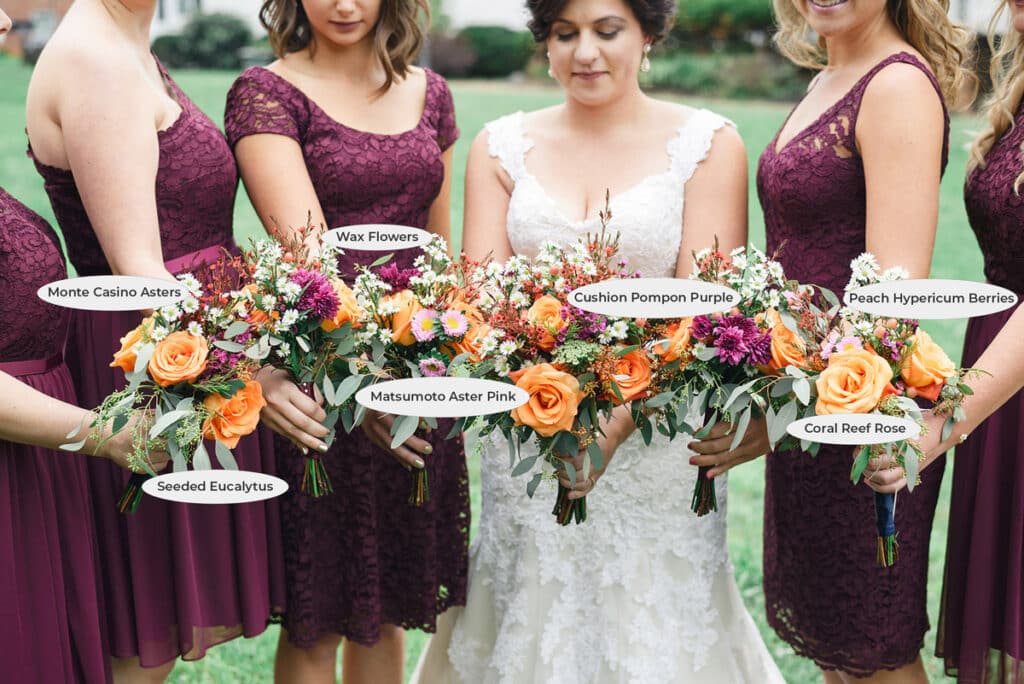 Chrysanthemums best wedding Fall Flowers