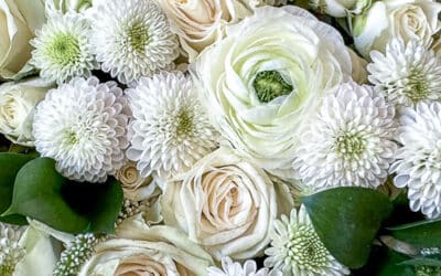 Classic White Wedding DIY Flower Recipes