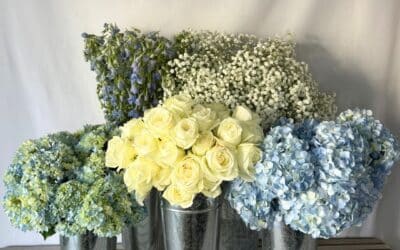 Baby Shower DIY Flower Packs