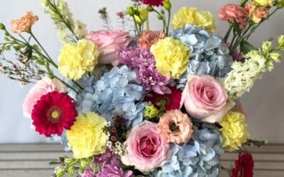 Pastel Punch Pack: DIY Centerpiece