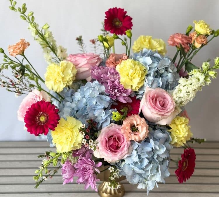 Pastel Punch Pack: DIY Centerpiece