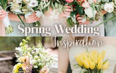 3 Real Spring Weddings We’re Still Dreaming About