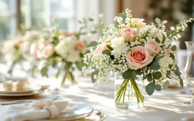Budget-Friendly Wedding Centerpiece Flowers That Still Look Elegant