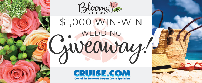 Wedding Flower and Cruise Giveaway
