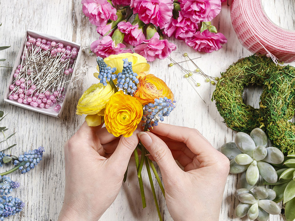 DIY Flowers Inspiration & Advice Blooms By The Box