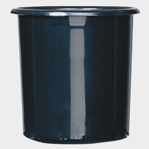 Wholesale Cooler Bucket (Black) 8"h X 7"w Blooms by the Box