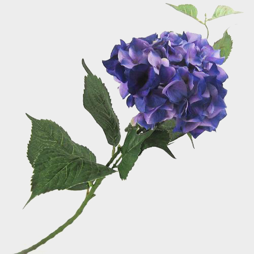 Wholesale Silk Hydrangea 34" (Purple) Blooms by the Box